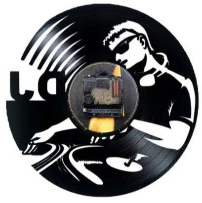 DJ-ceas de perete