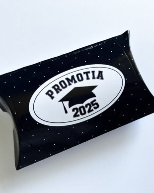 Cutiuțe banchet absolvire personalizate cu promoția clasei