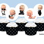 Set toppere Baby Boss  rotunde