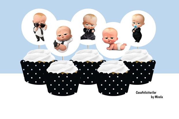 Set toppere Baby Boss  rotunde