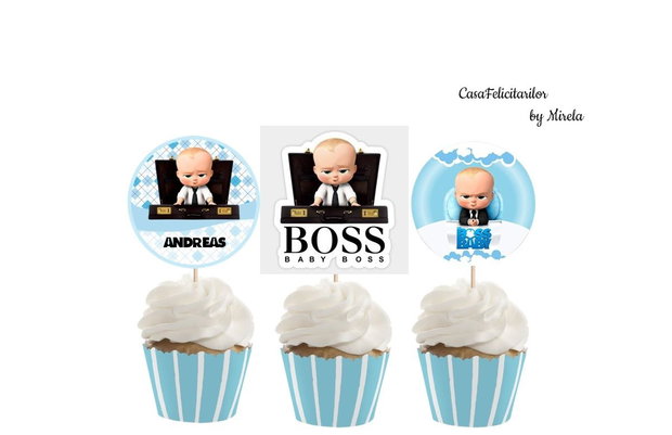 Toppere Baby boss