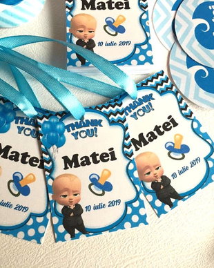 Etichete marturii Baby boss