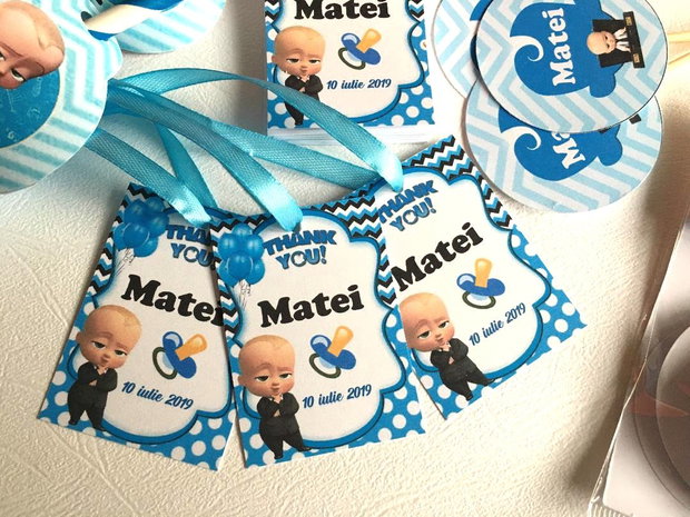 Etichete marturii Baby boss