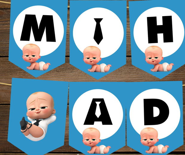 Etichete marturii Baby boss
