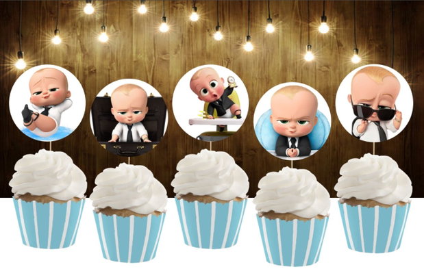 Toppere Baby boss cu nume