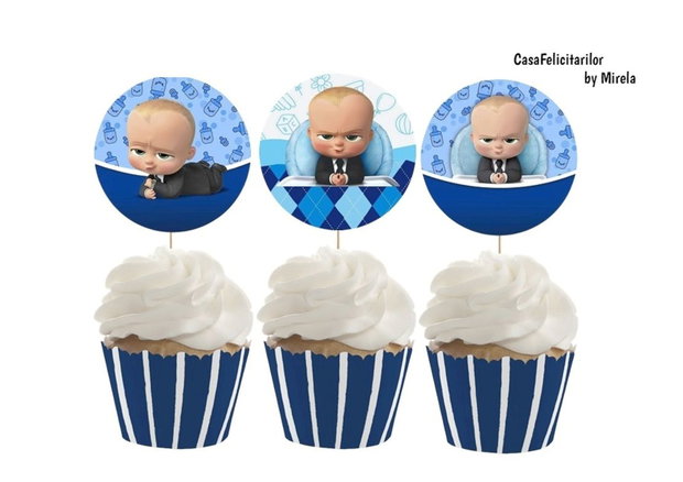 Toppere Baby boss cu nume