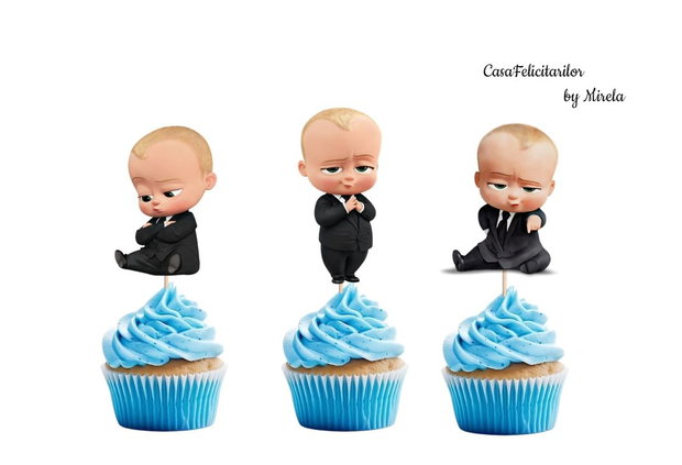 Toppere Baby boss