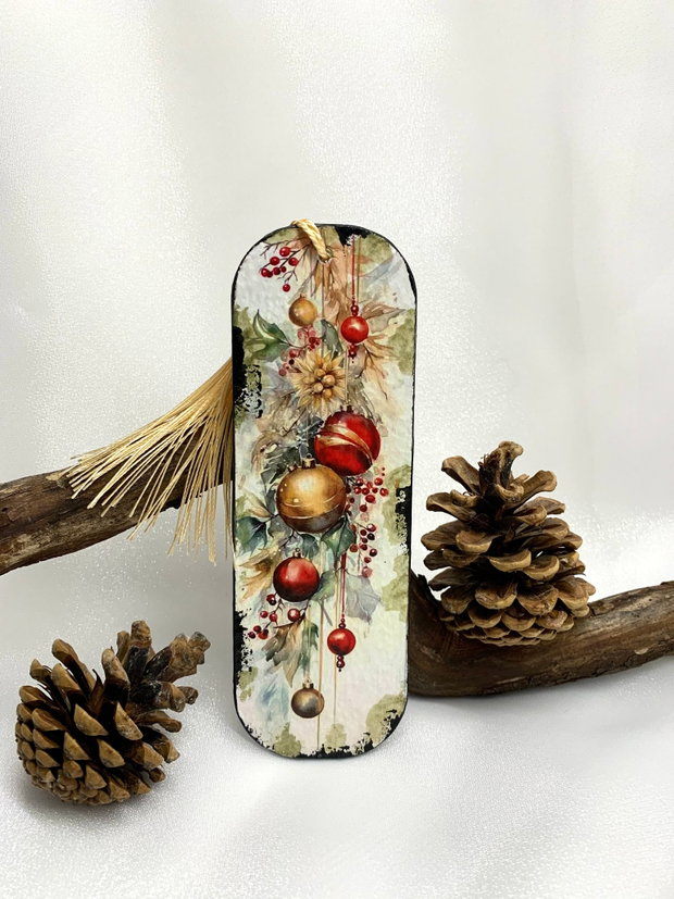 semn de carte din lemn-decorat manual 00606