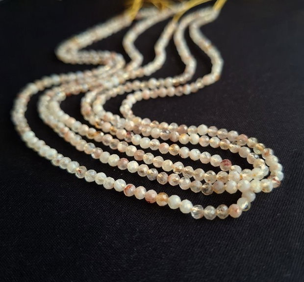 Citrin fatetat 3mm (19cm) MG.0189