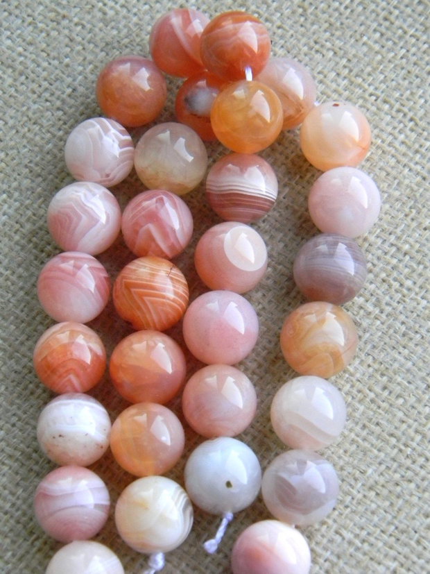 Botswana agat 10 mm (CUI)