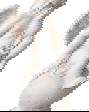 Cupidon-statueta pentru gradina