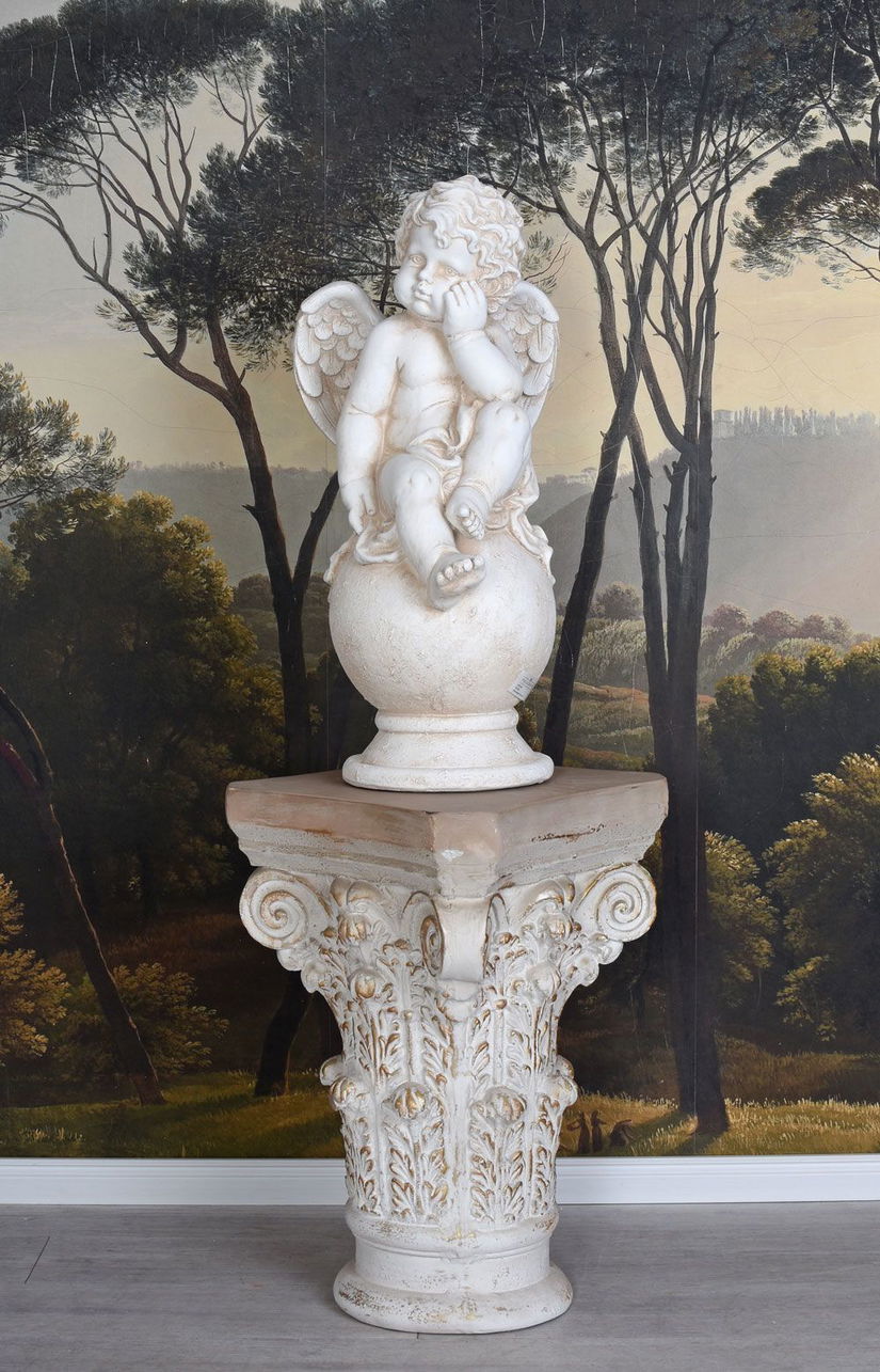 Cupidon-statueta pentru gradina