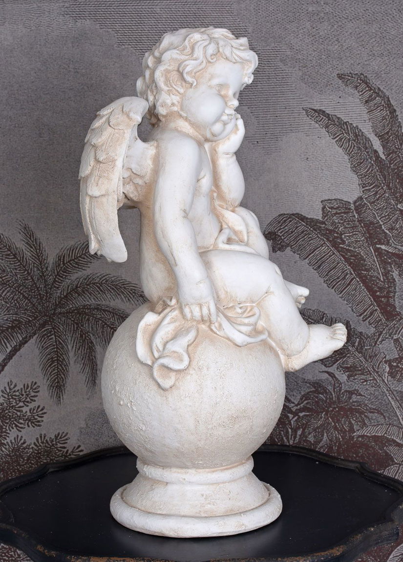 Cupidon-statueta pentru gradina