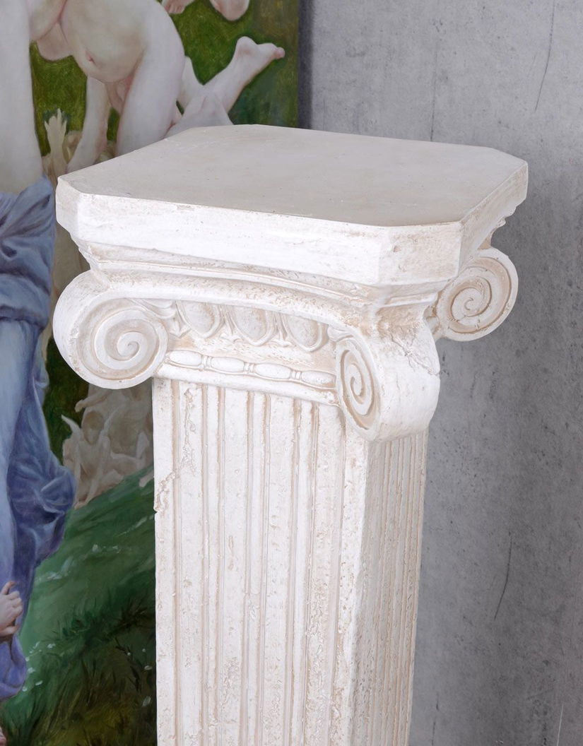 Piedestal ionic pentru gradina