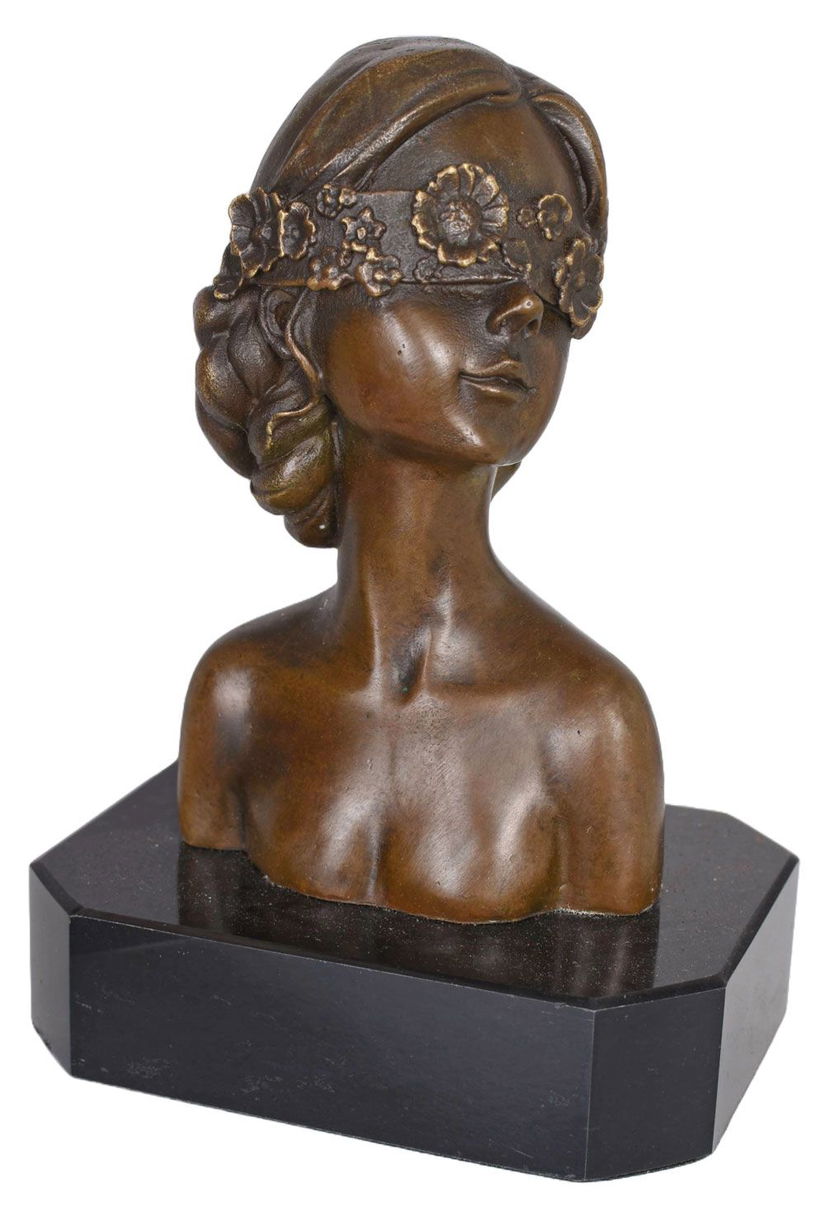 Bust femeie Art Nouveau