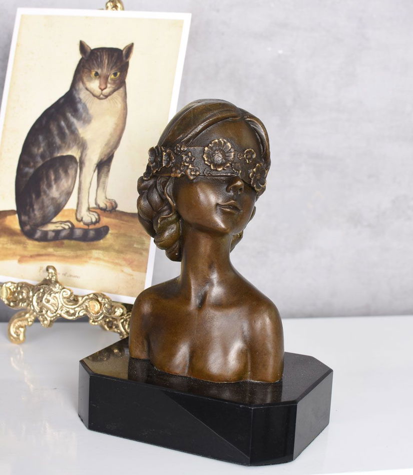 Bust femeie Art Nouveau