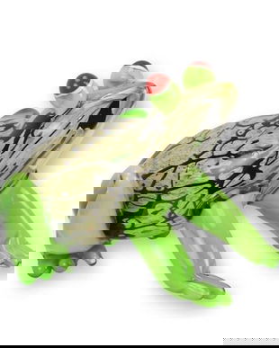 Broasca-figurina din sticla Murano