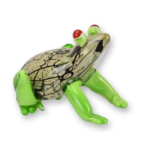 Broasca-figurina din sticla Murano