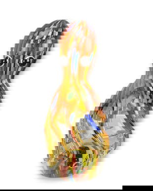 Caracatita-figurina din sticla Murano