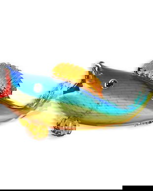 Salau-figurina din sticla Murano