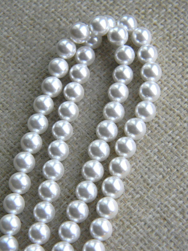 Perle stil Mallorca 6 mm (MAL)