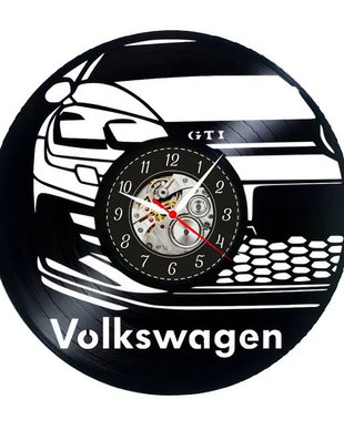 VOLKSWAGEN GTI-ceas de perete