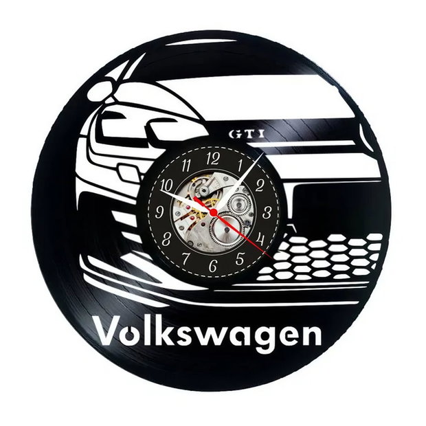 VOLKSWAGEN GTI-ceas de perete