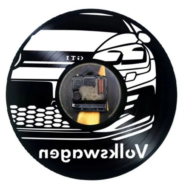VOLKSWAGEN GTI-ceas de perete