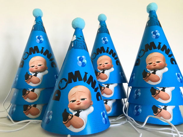 Învelitori brioșe Baby Boss personalizate