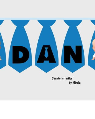Ghirlanda Baby boss/Banner Baby boss