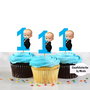 Toppere cifra aniversara Baby Boss