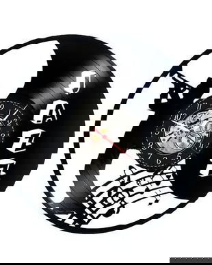 JAZZ- ceas de perete