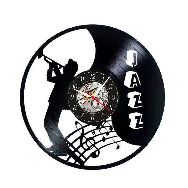 JAZZ- ceas de perete