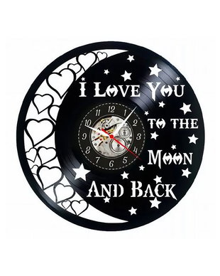 I LOVE YOU.-ceas de perete