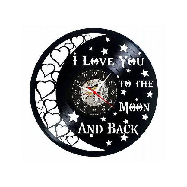 I LOVE YOU.-ceas de perete