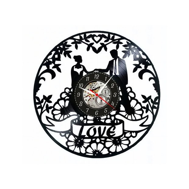 LOVE-ceas de perete
