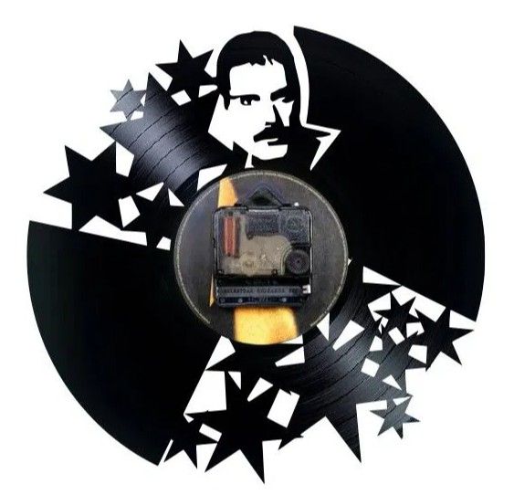 FREDDIE MERCURY- ceas de perete