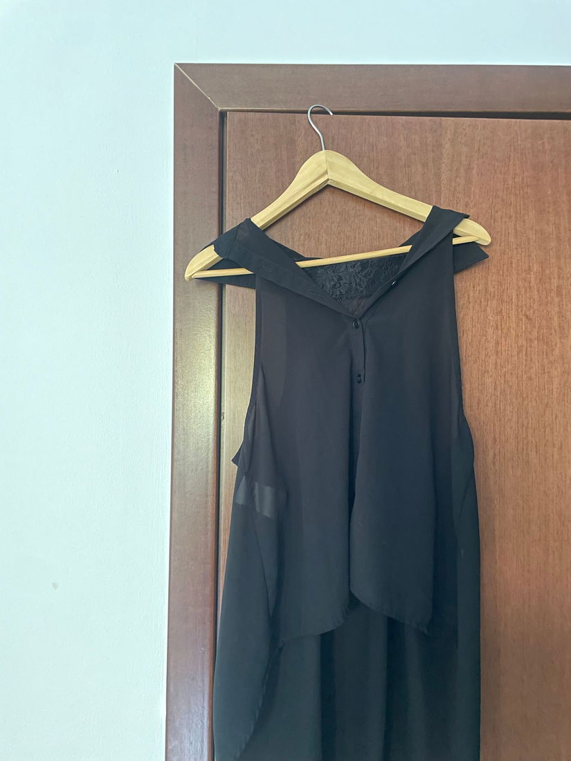 Cămașa de Vară Transparentă