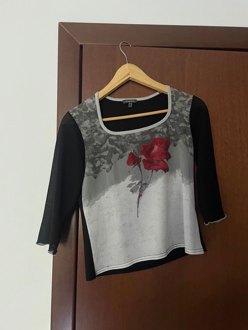 Bluză Semi Transparentă