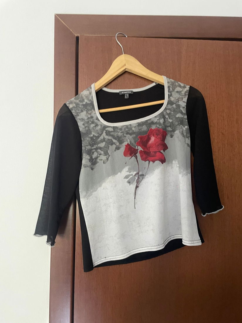 Bluză Semi Transparentă