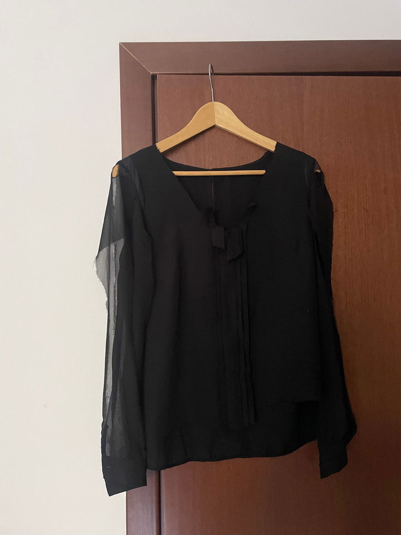 Cămașă Semi Transparentă