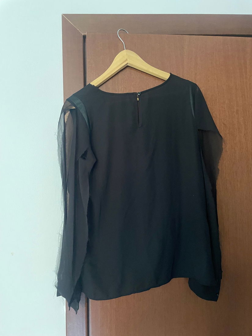 Cămașă Semi Transparentă