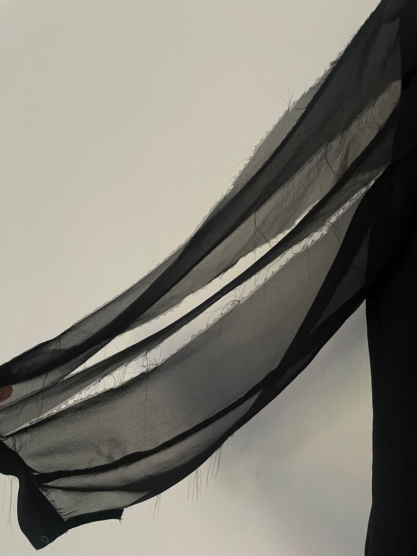 Cămașă Semi Transparentă
