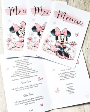 Meniu botez Minnie