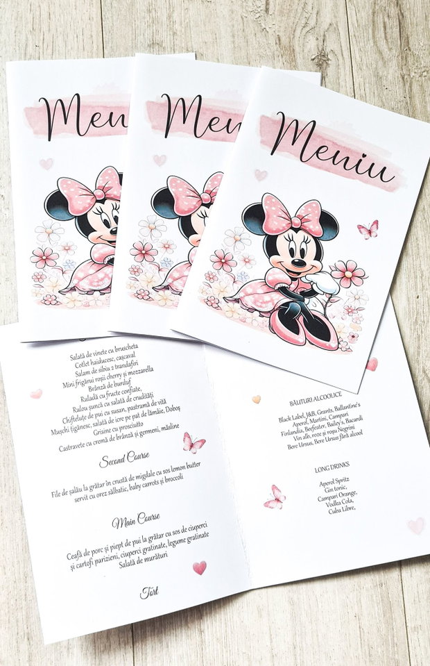 Meniu botez Minnie
