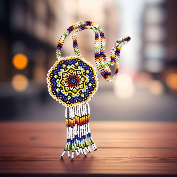 Colier mandala
