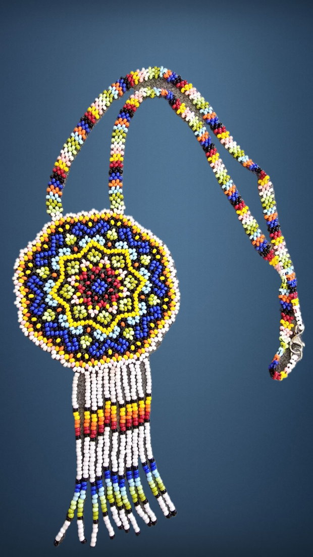 Colier mandala
