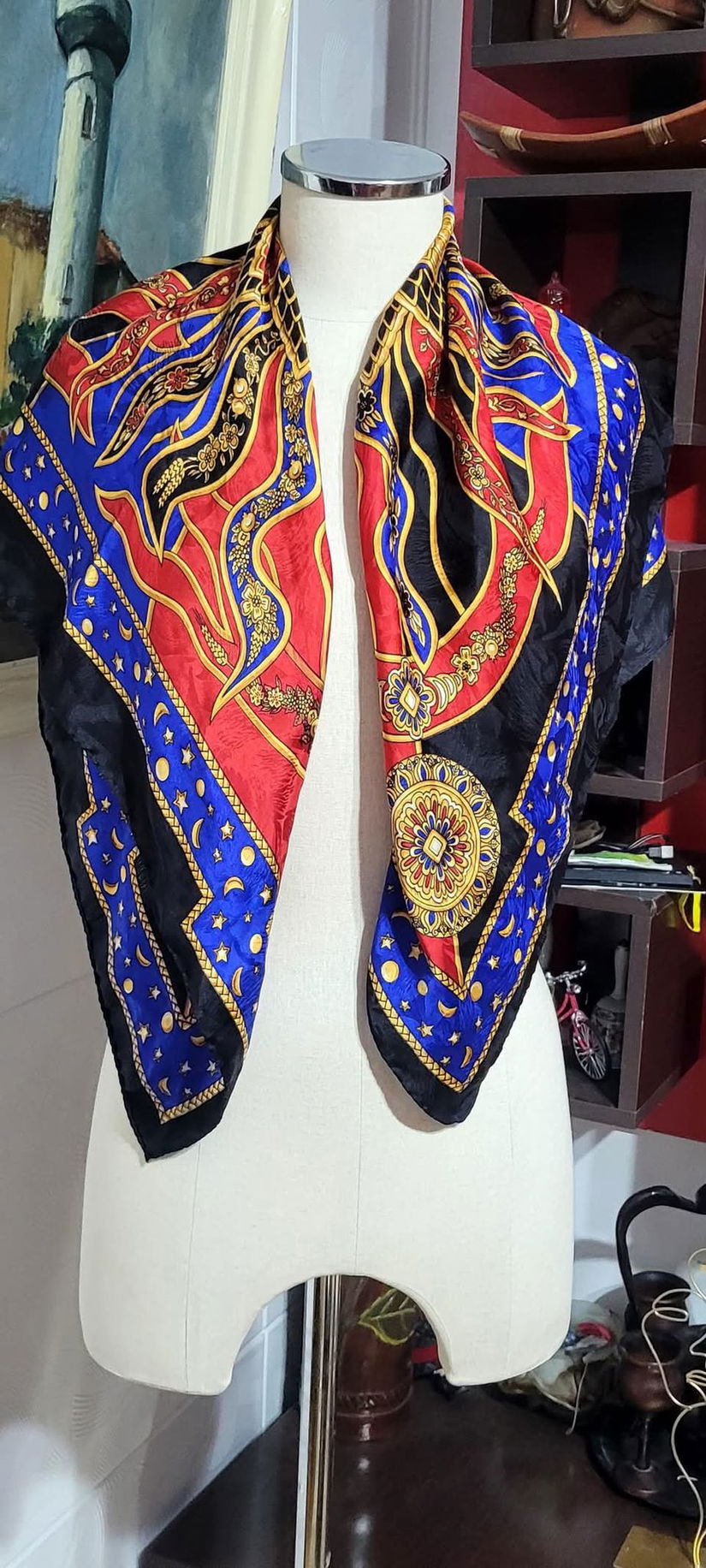 Esarfa matase cod 57