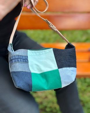 Poseta handmadr unicat Atelierul lu Dolly 22