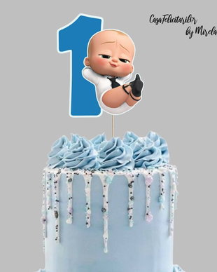 Topper tort Baby boss